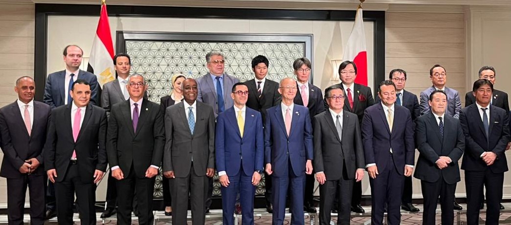 El-Khatib follows up on 4 Japanese companies’ investments in Egypt  

